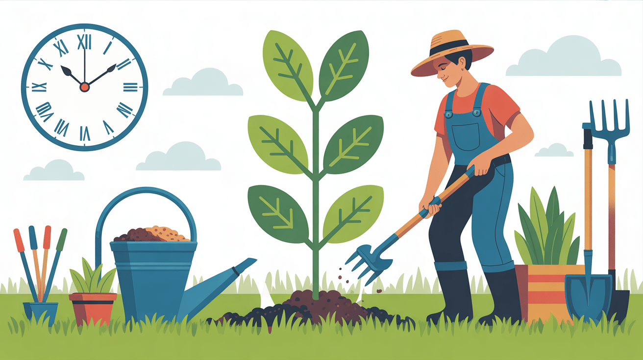 le gazon pousse la nuit ou le jour tonte arrosage engrais jardinier