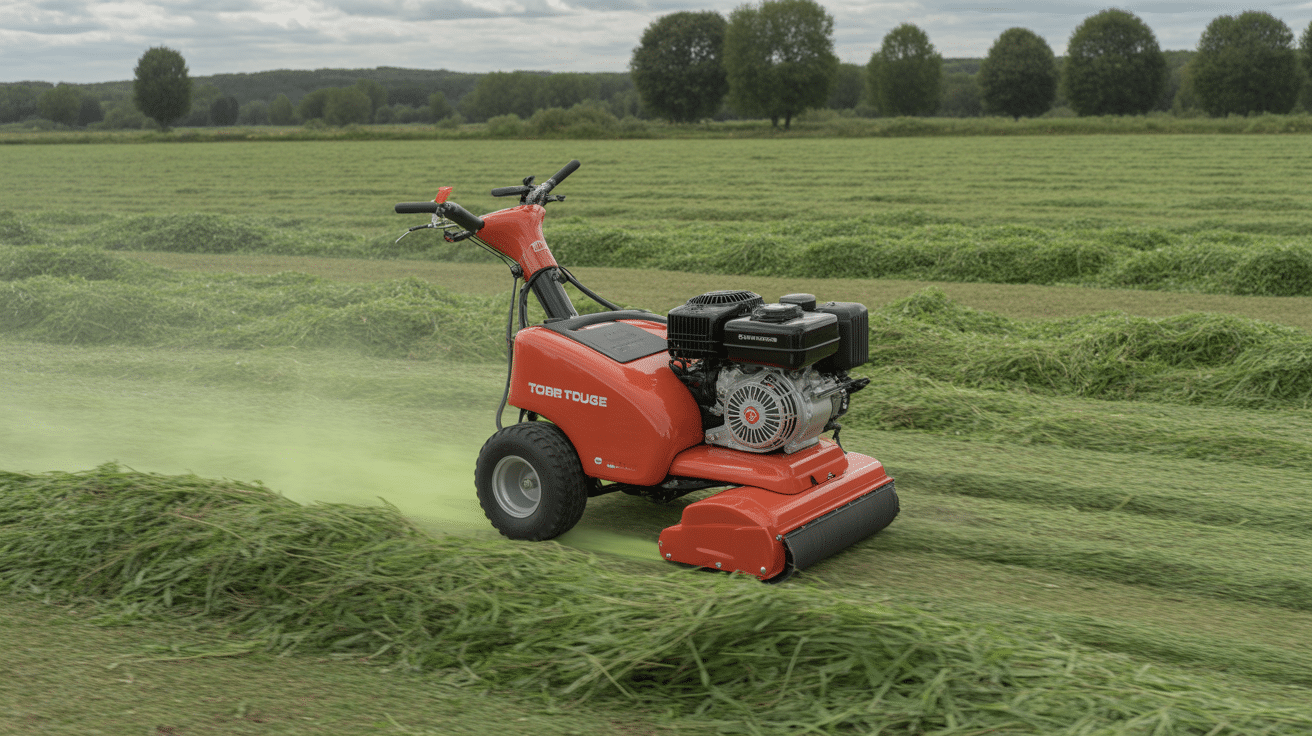 meilleur tondeuse thermique grande surface