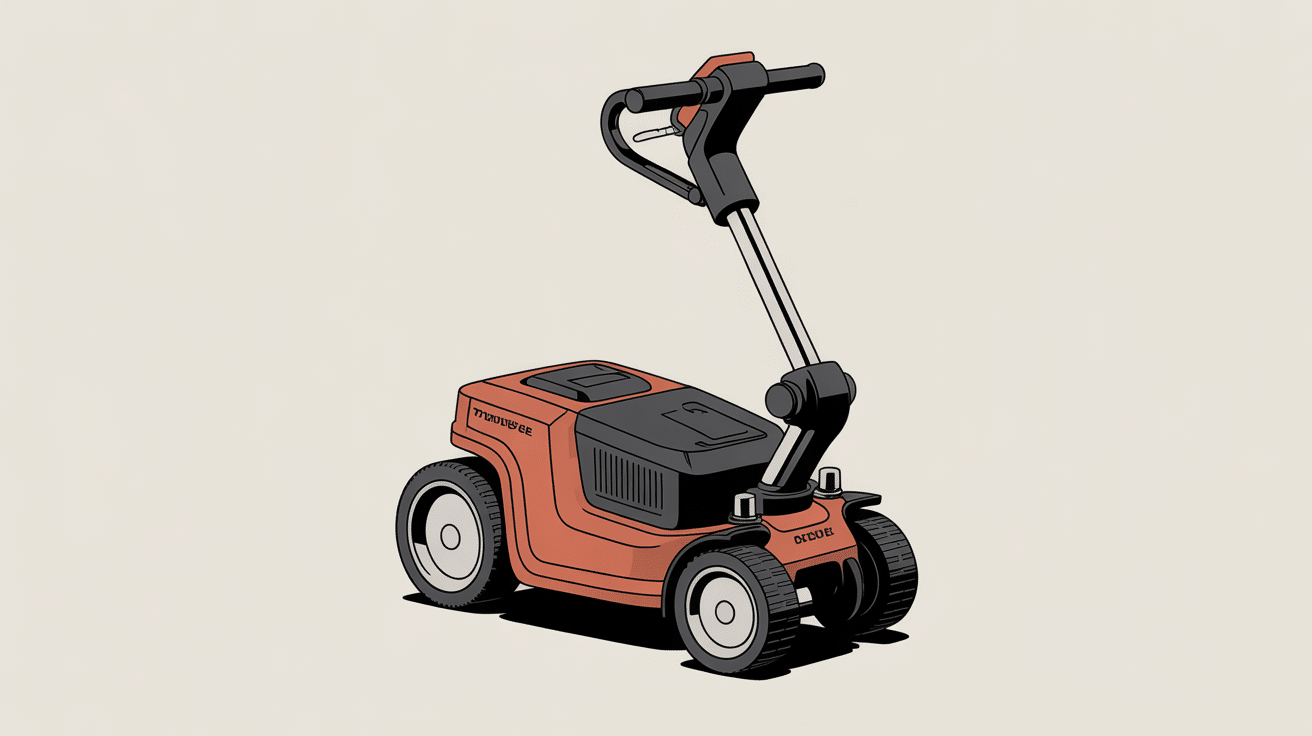 Schéma éclaté meilleure tondeuse sur batterie et ses éléments