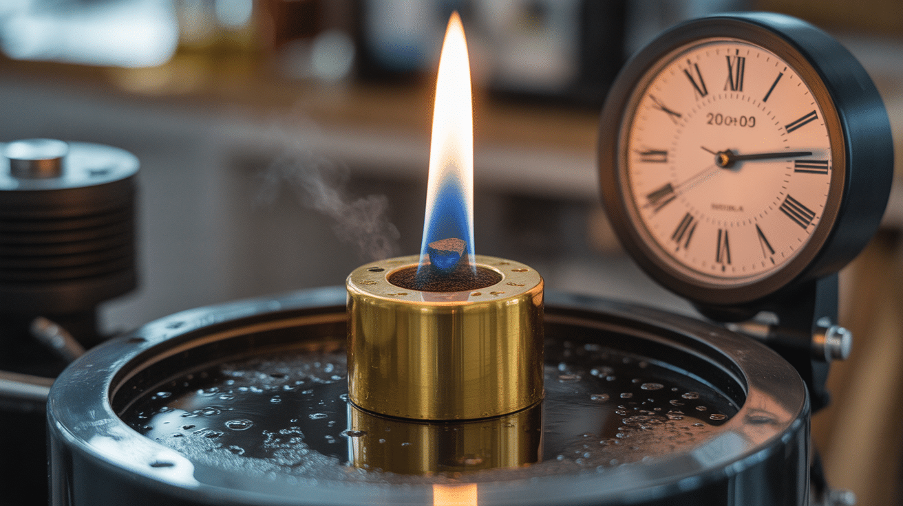 Moteur tondeuse noyé temps d attente bougie humide horloge