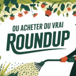 où trouver du vrai roundup personne avec pulvérisateur