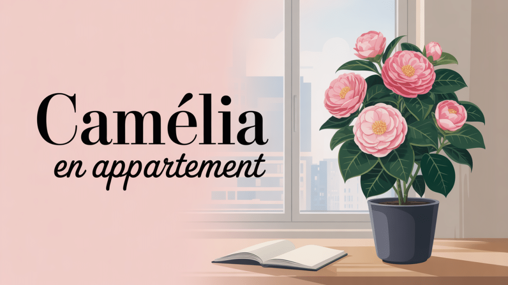 Peut on garder un camelia à l'intérieur camelia en pot près d'une fenêtre