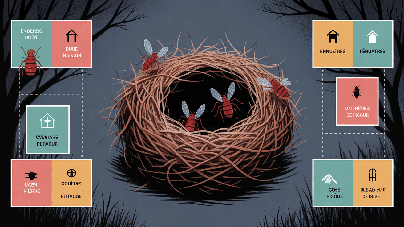 peut-on laisser un nid de guêpes zones danger