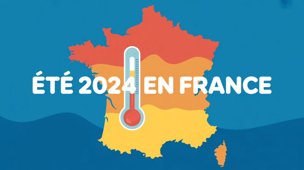 Carte météo France prévisions été 2024