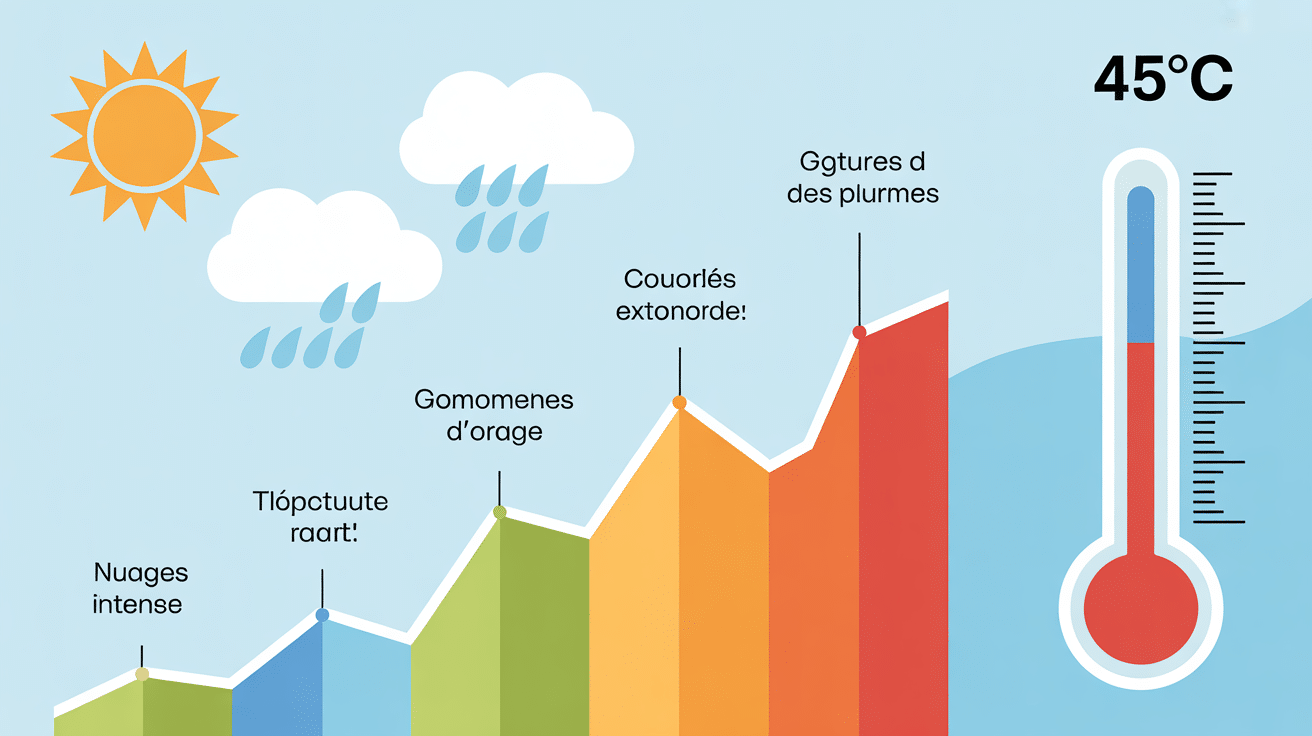 Tendances météo France prévisions été 2024