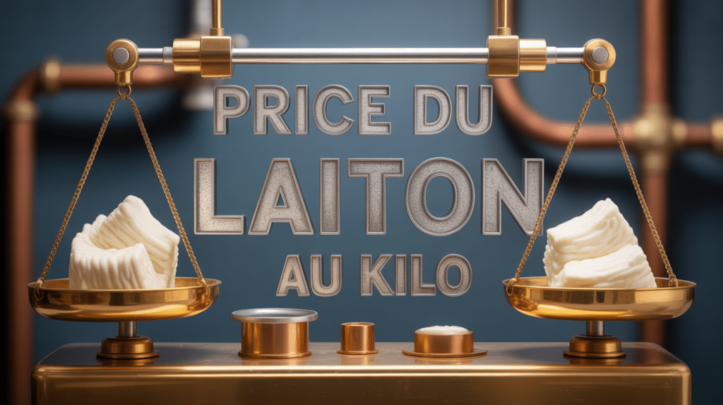 Balance avec laiton prix du laiton au kilo