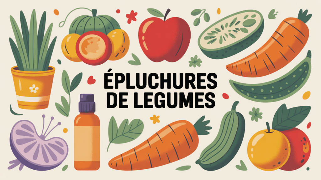 Que faire avec des épluchures en cuisine, entretien, beauté