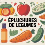 Que faire avec des épluchures en cuisine, entretien, beauté