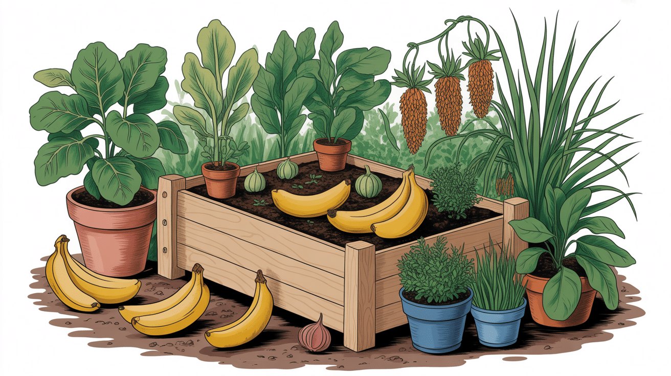 Que faire avec des épluchures compost engrais naturel