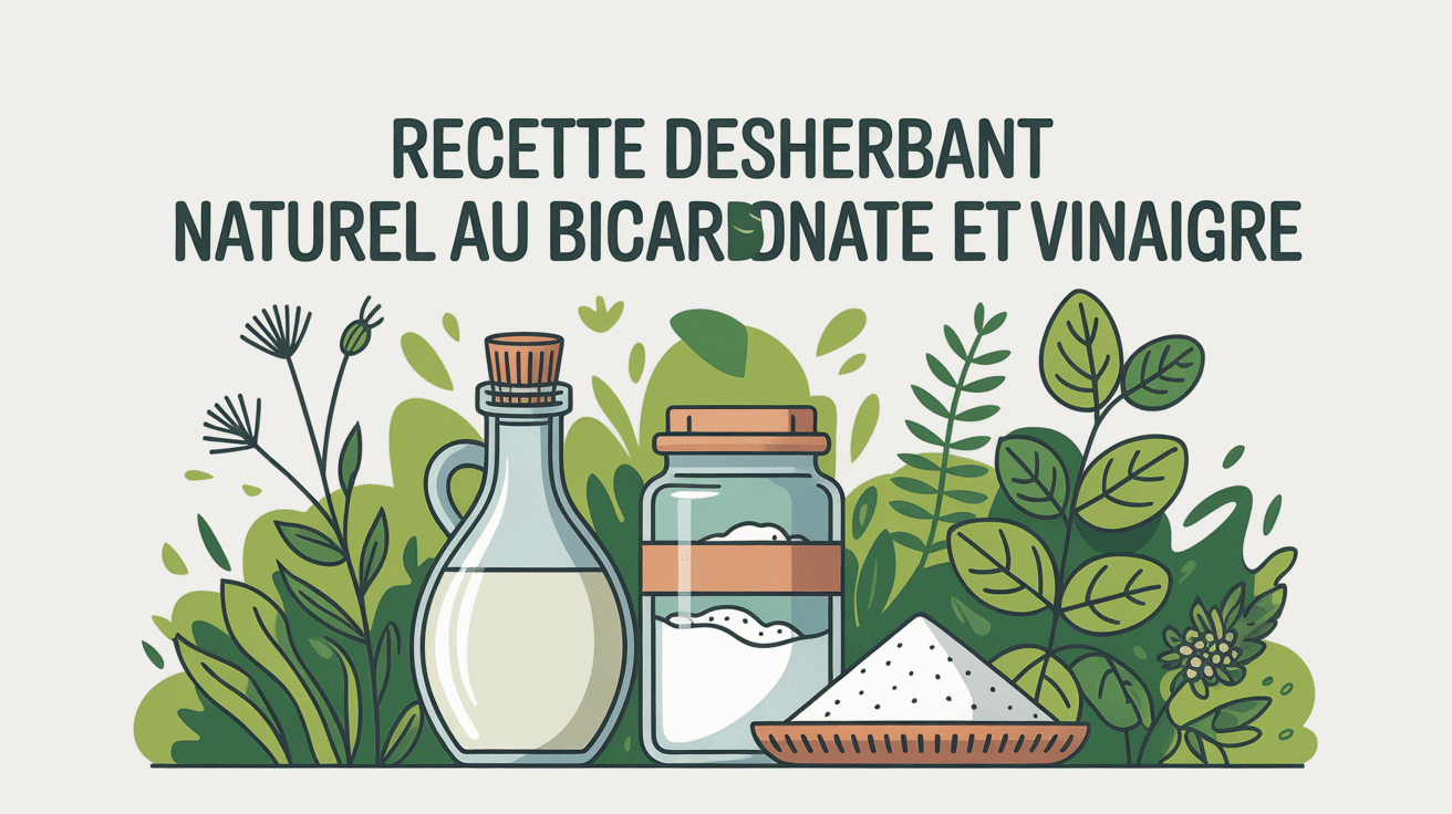 Recette Désherbant Naturel Bicarbonate Et Vinaigre