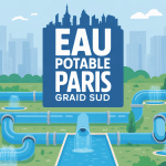 Réseau eaux Grand Paris Sud urbain
