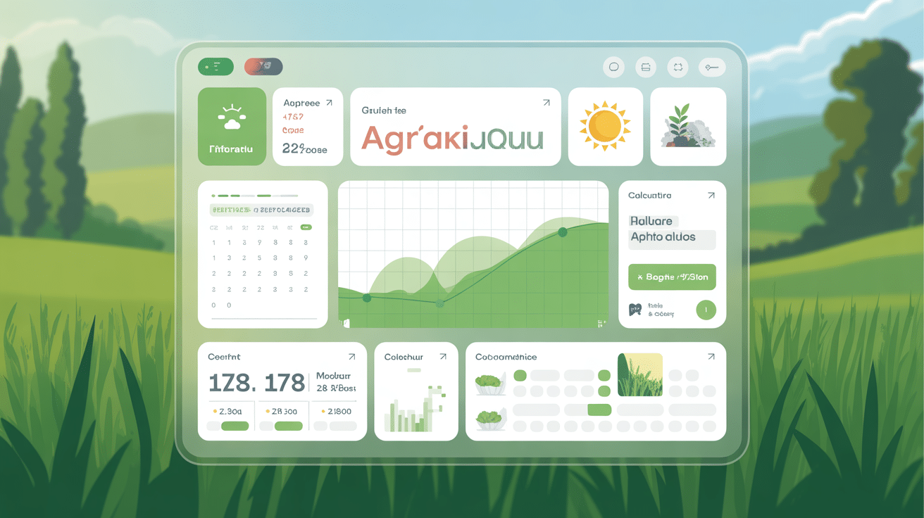 terre net interface outils agricoles