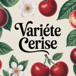 Assortiment de variété cerise illustré