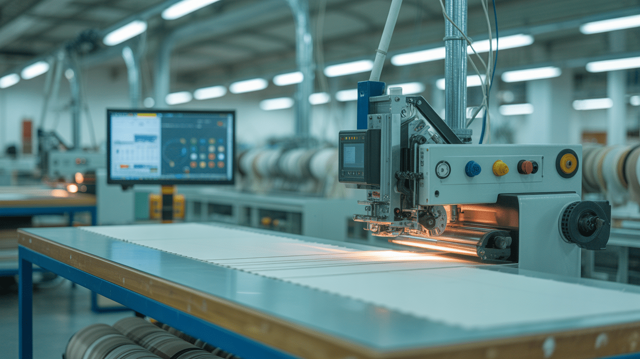 vulcan nepata machine découpe automatisée rouleaux