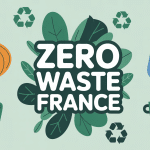 zero waste france illustration mains objets reutilisables