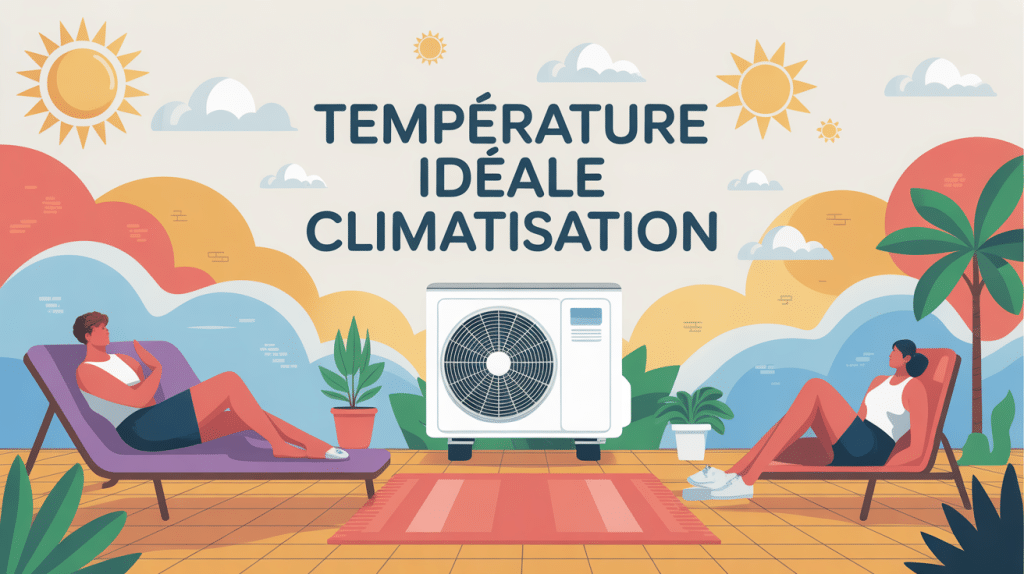 a combien mettre la clim illustration confort économie