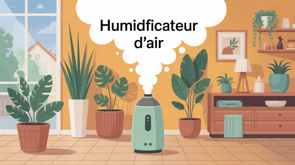 a quoi sert un humidificateur d air dans une maison ambiance confortable
