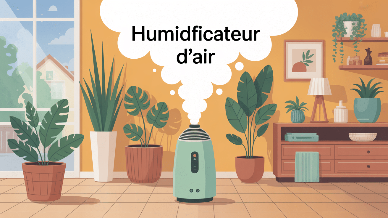 a quoi sert un humidificateur d air dans une maison ambiance confortable