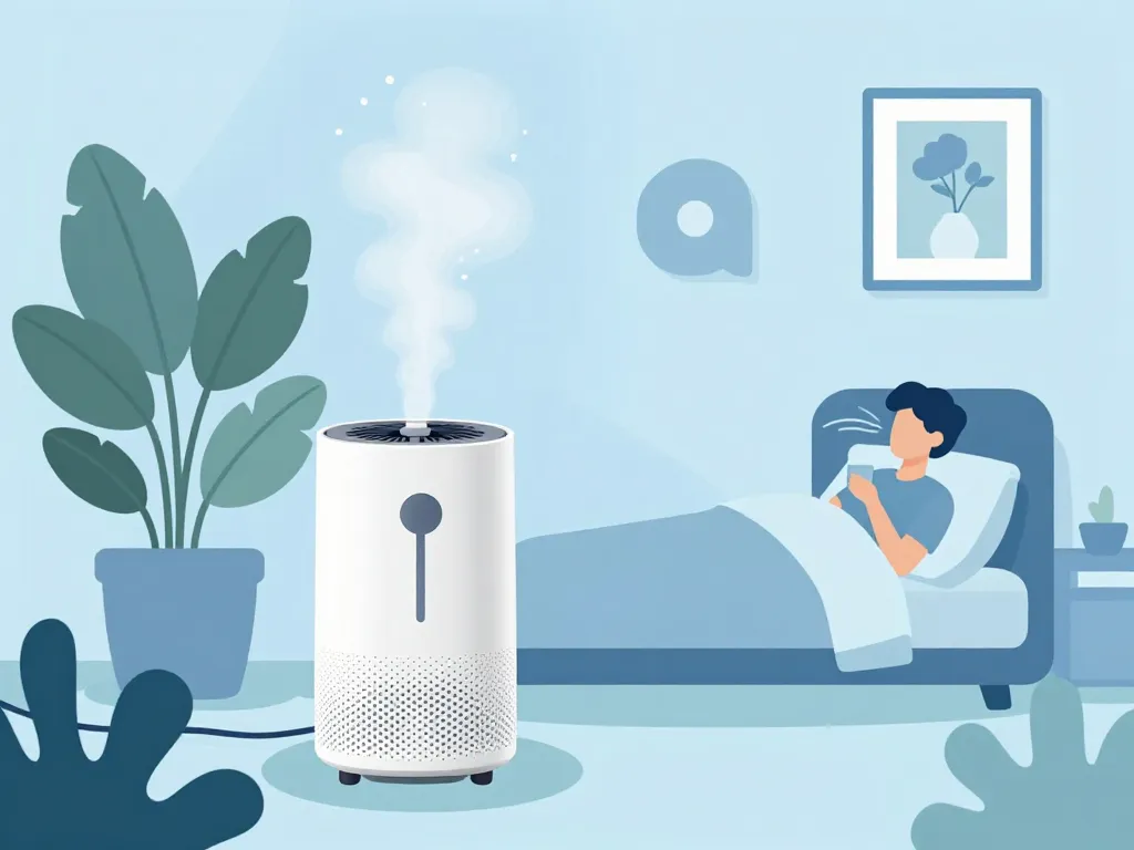 a quoi sert un humidificateur d air pour un quotidien sain