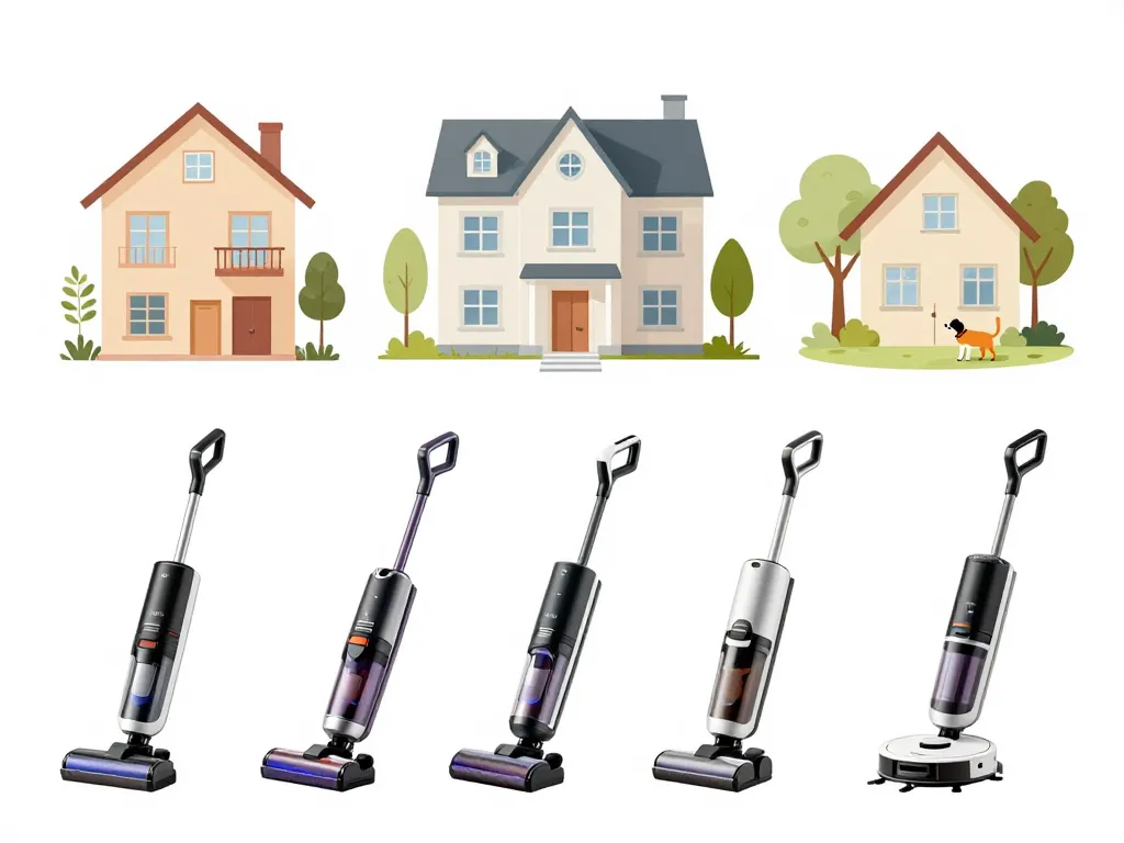 aspirateur meilleur qualité prix pour type de logement