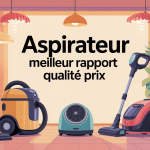 aspirateur meilleur qualité prix divers modèles illustration