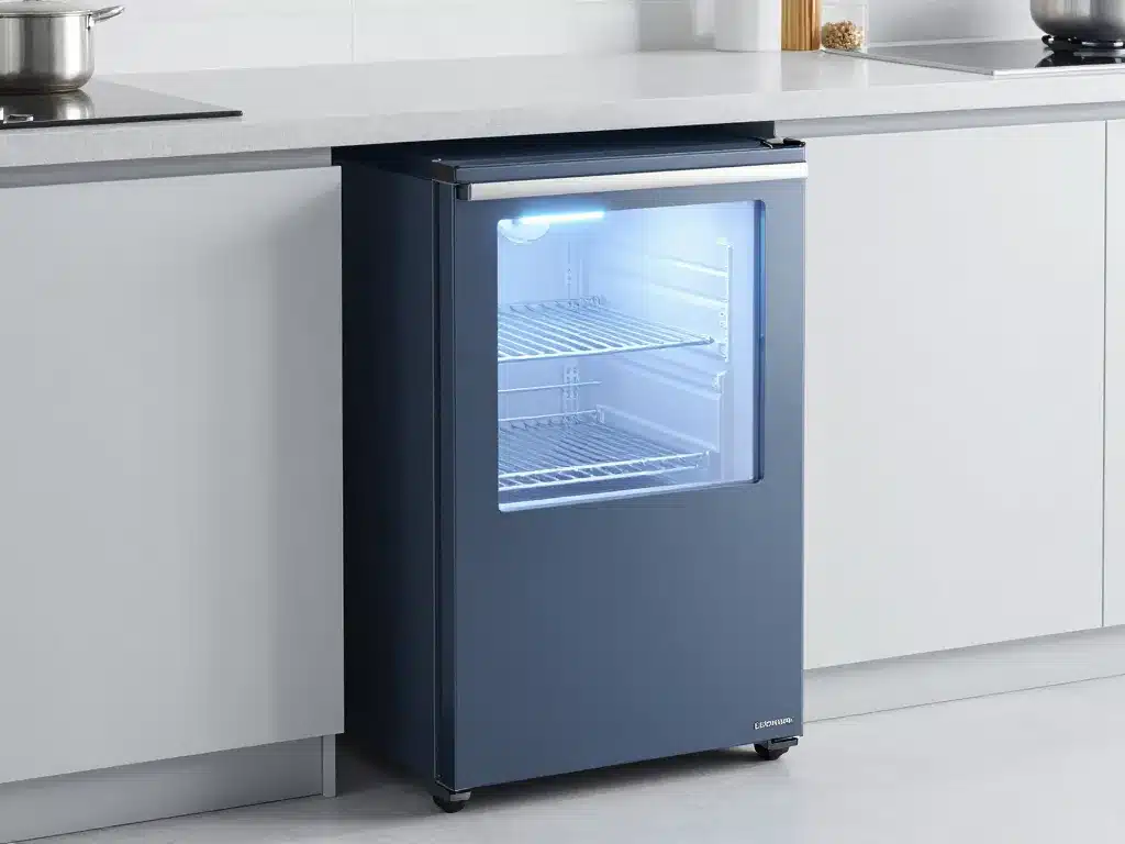 scène congélateur top liebherr avantages et technologies