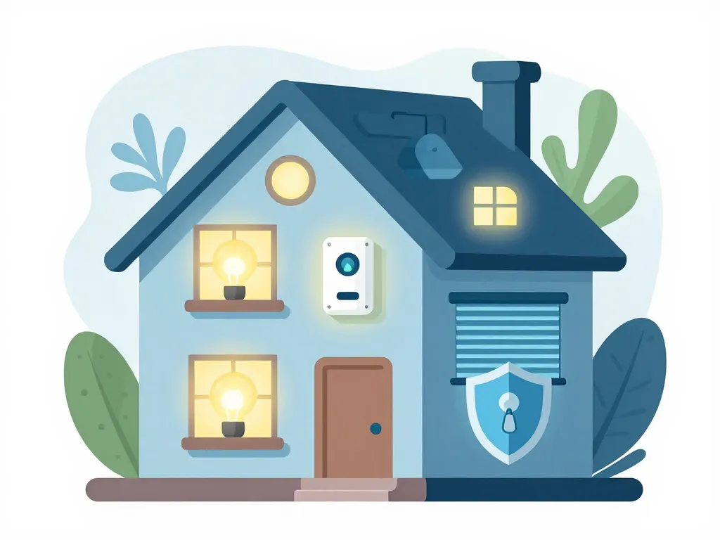 c'est quoi la domotique visuel confort sécurité économies