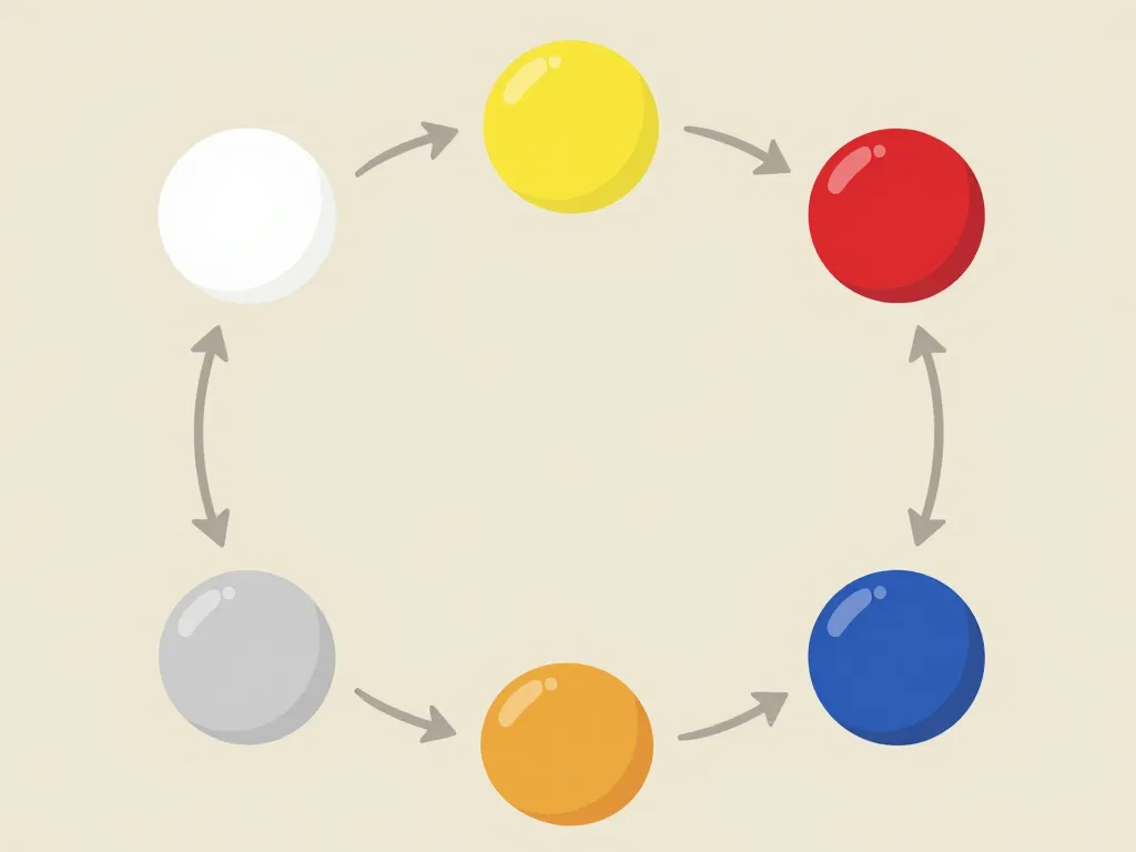 processus couleur beige comment faire mélange peinture