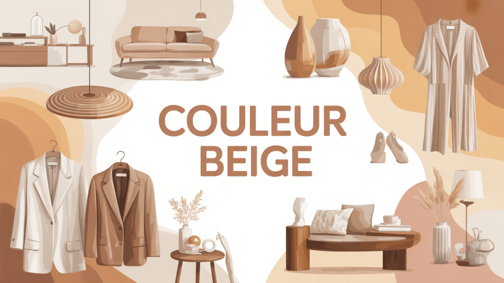 image couleur beige comment faire ambiance déco mode
