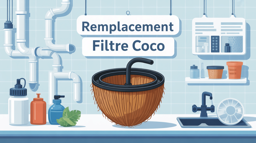 illustration technique coût remplacement filtre coco