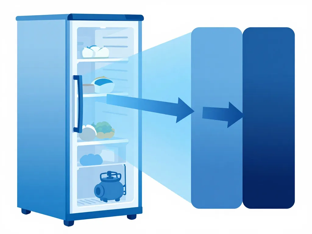 Diagramme en combien de temps un congelateur atteint sa température de fonctionnement