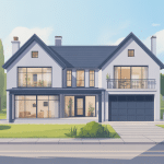 idee plan maison image architecturale moderne