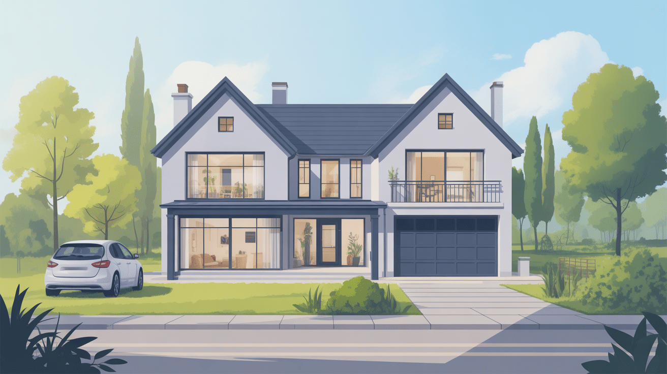 idee plan maison image architecturale moderne