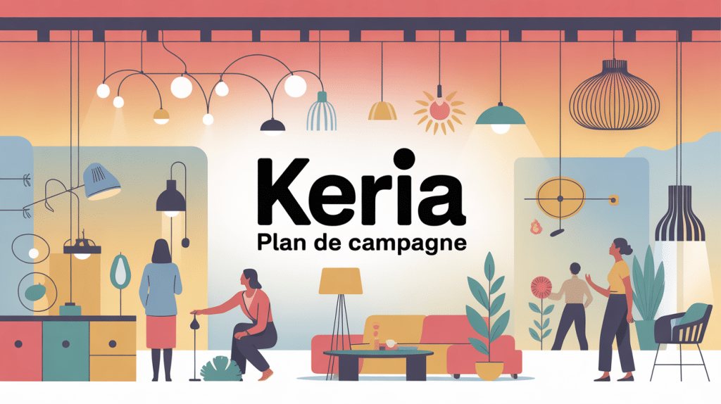 Vue globale de la zone Keria Plan de Campagne près de Marseille