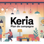 Vue globale de la zone Keria Plan de Campagne près de Marseille
