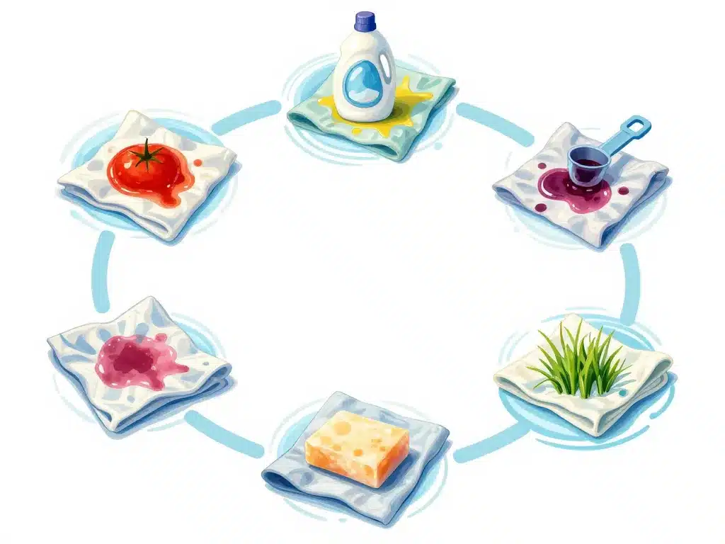 Taches et produits lavage à la main combien de temps laisser tremper