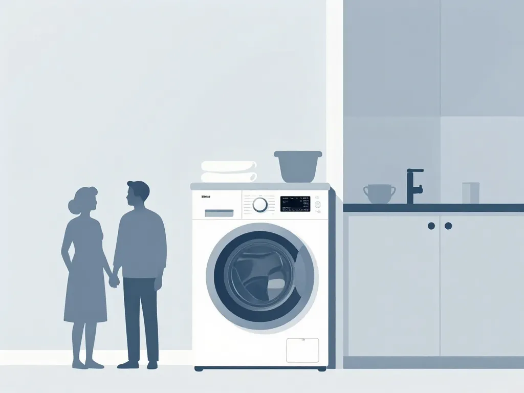 lave linge top siemens adapté aux petits espaces appartement