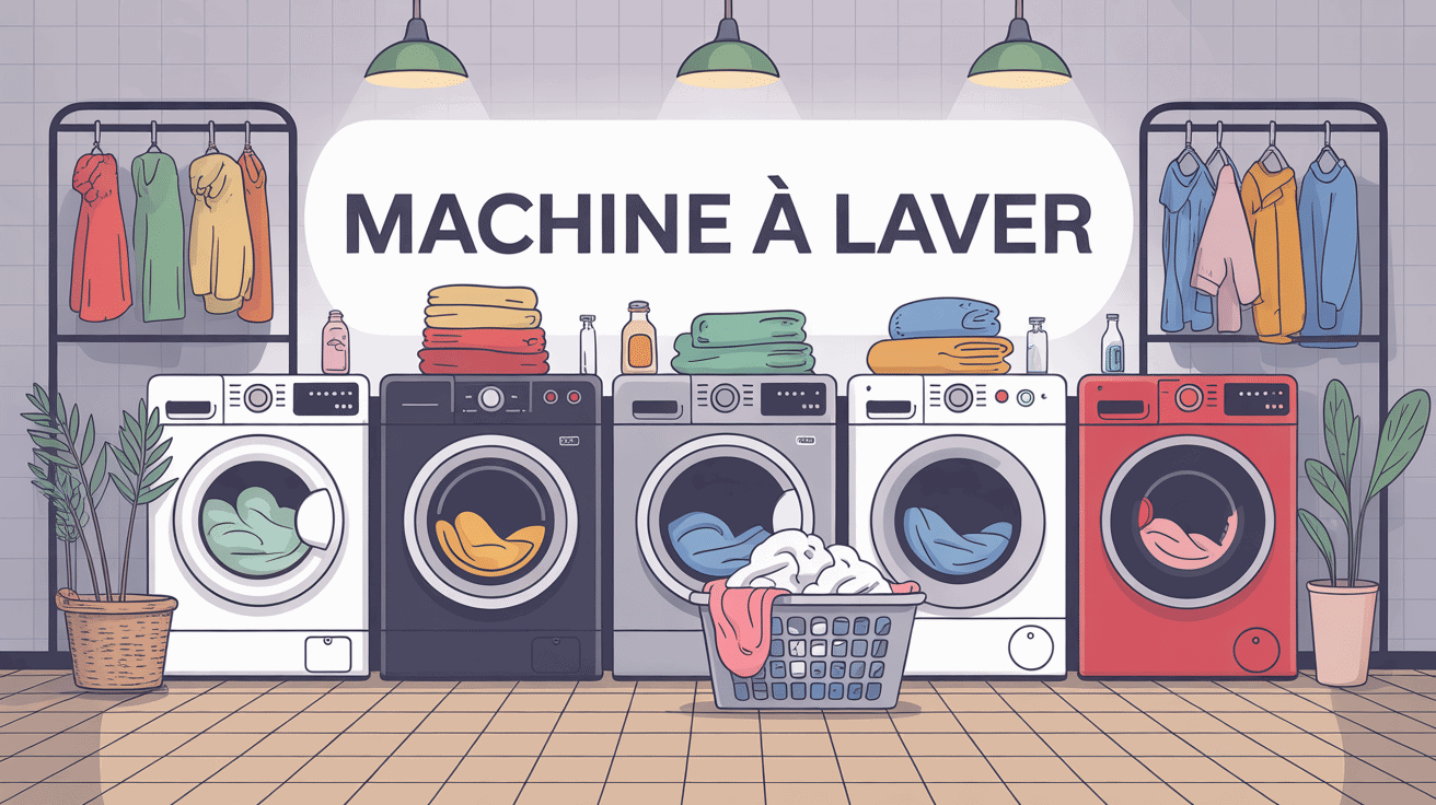 Machine À Laver Comment Choisir Le Modèle Idéal Pour Votre Foyer — free download