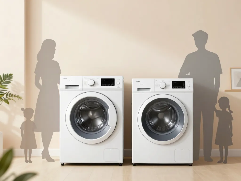 machine à laver meilleur rapport qualité prix, frontale versus top et types de foyer