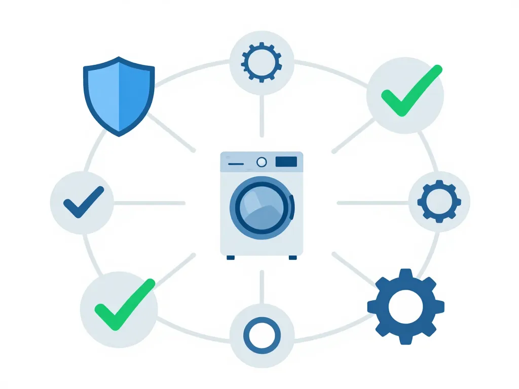 diagramme critères marque de lave linge top à éviter