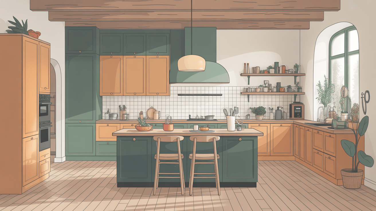 mobalpa plan de campagne cuisine intégrée lumineuse