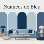 nuances de bleu top 7 palette couleurs déco design