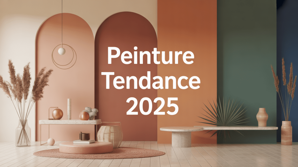 peinture tendance 2024 murs stylisés tons naturels