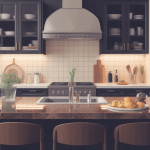 plan de travail cuisine en pierre de lave émaillée