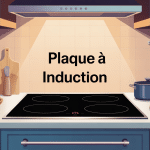 plaque induction comment choisir illustration cuisine moderne