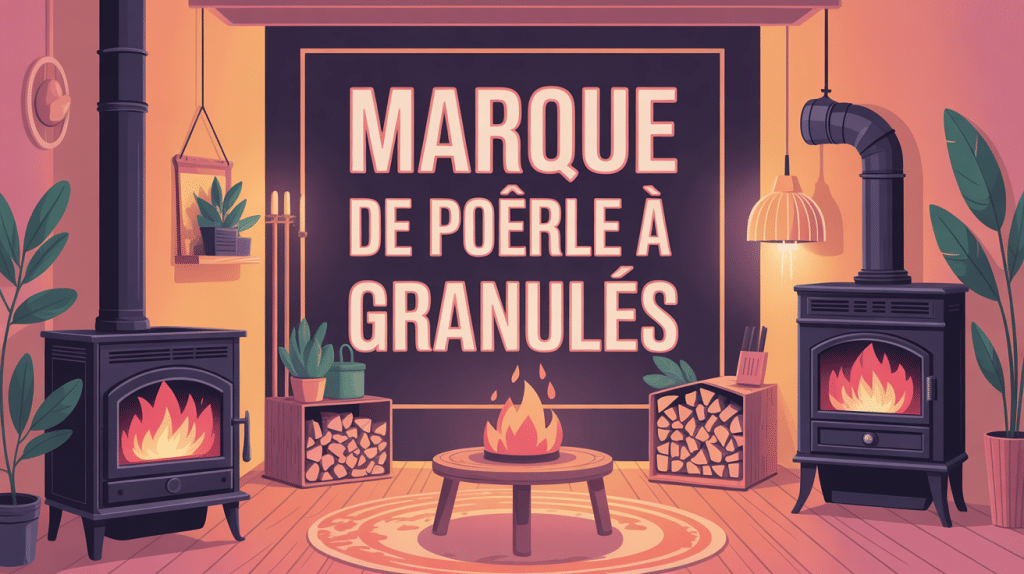 Illustration poele a granule quelle marque diversité design