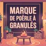 Illustration poele a granule quelle marque diversité design