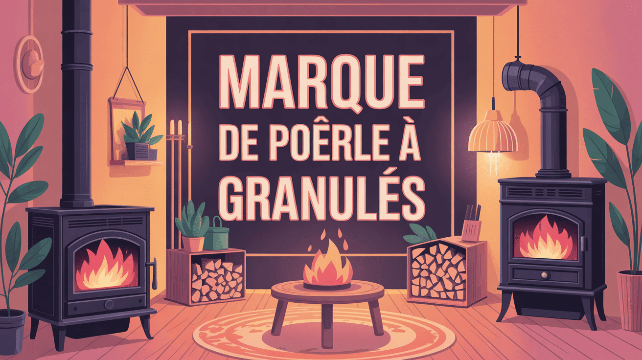 Illustration poele a granule quelle marque diversité design