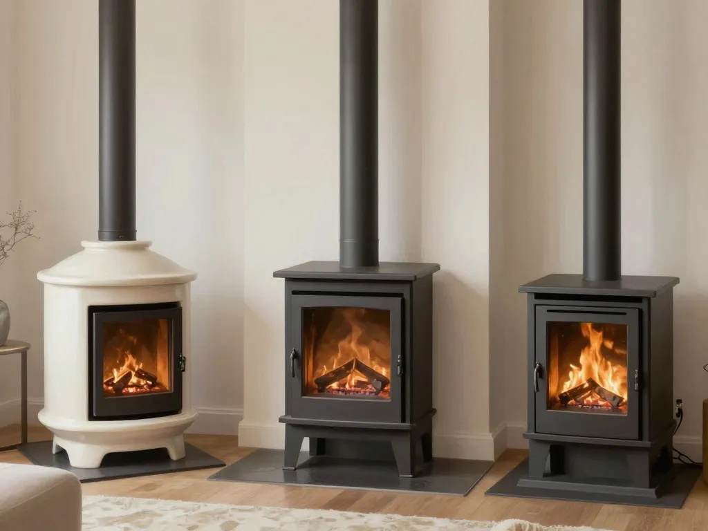 Scene poele a granule quelle marque top fabricant