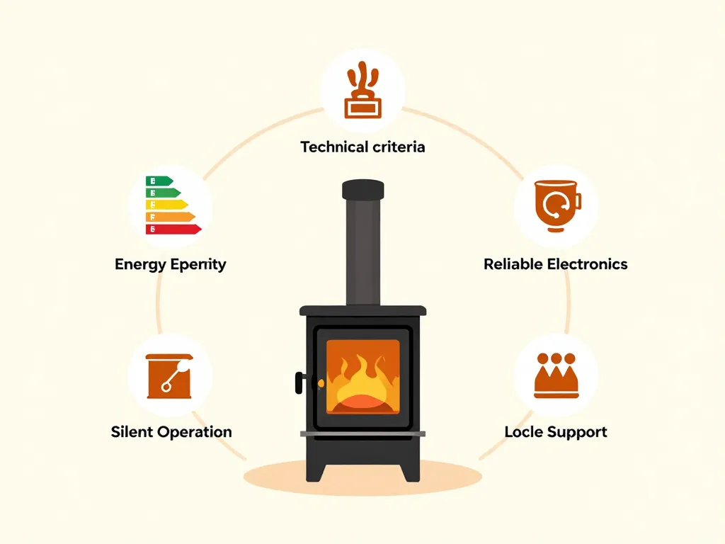 Schéma poele a granule quelle marque qualité sav